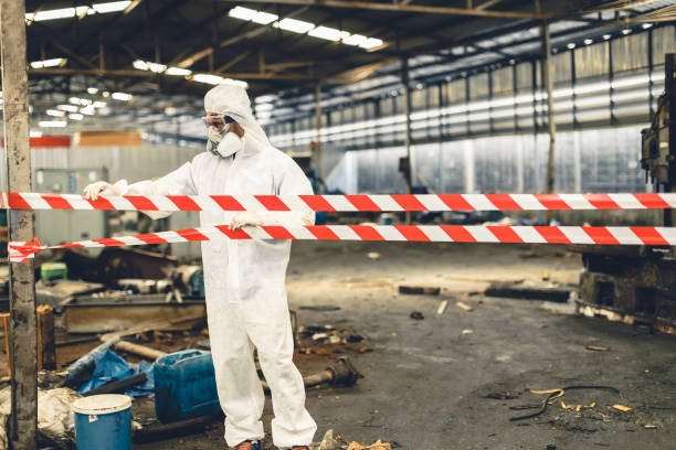 Professional Biohazard technician working in Ulysses, NE